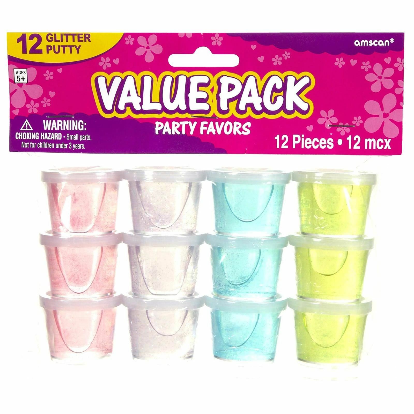 Glitter Putty (Pack of 12)