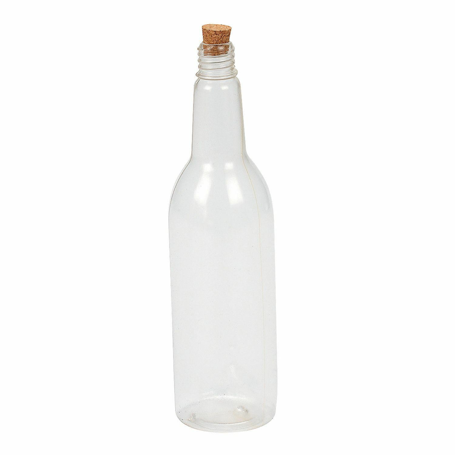 Plastic Bottle with Cork