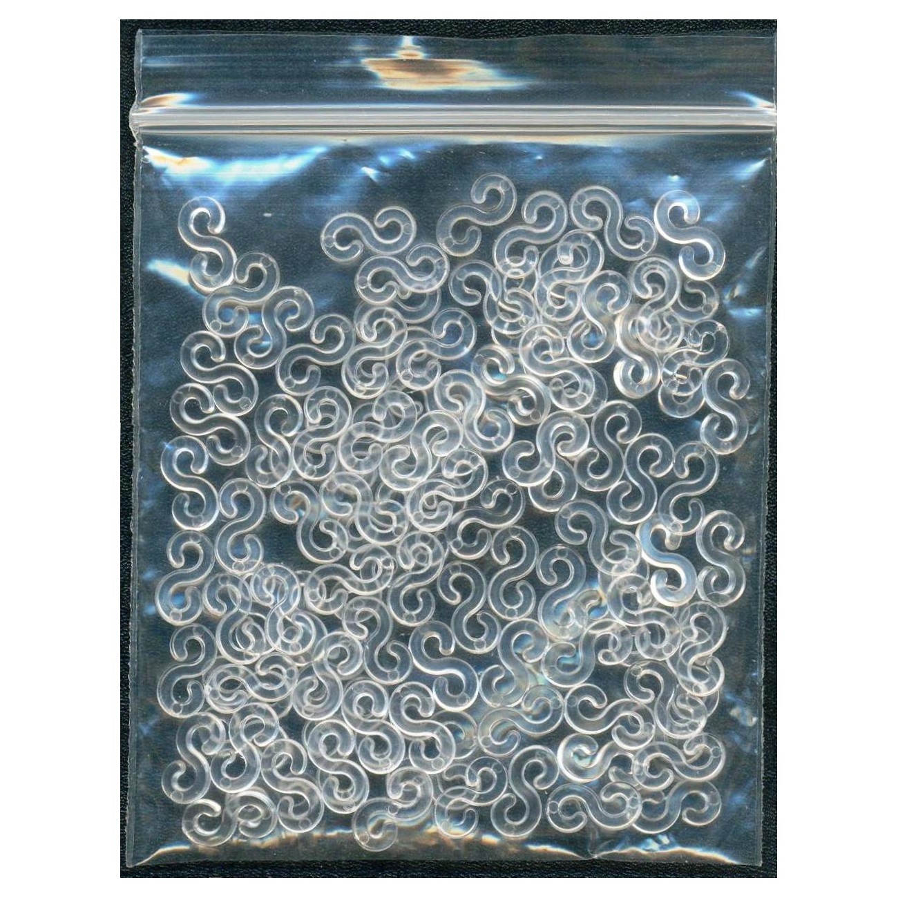 Loom Band Connector Clips (Pack of 100)