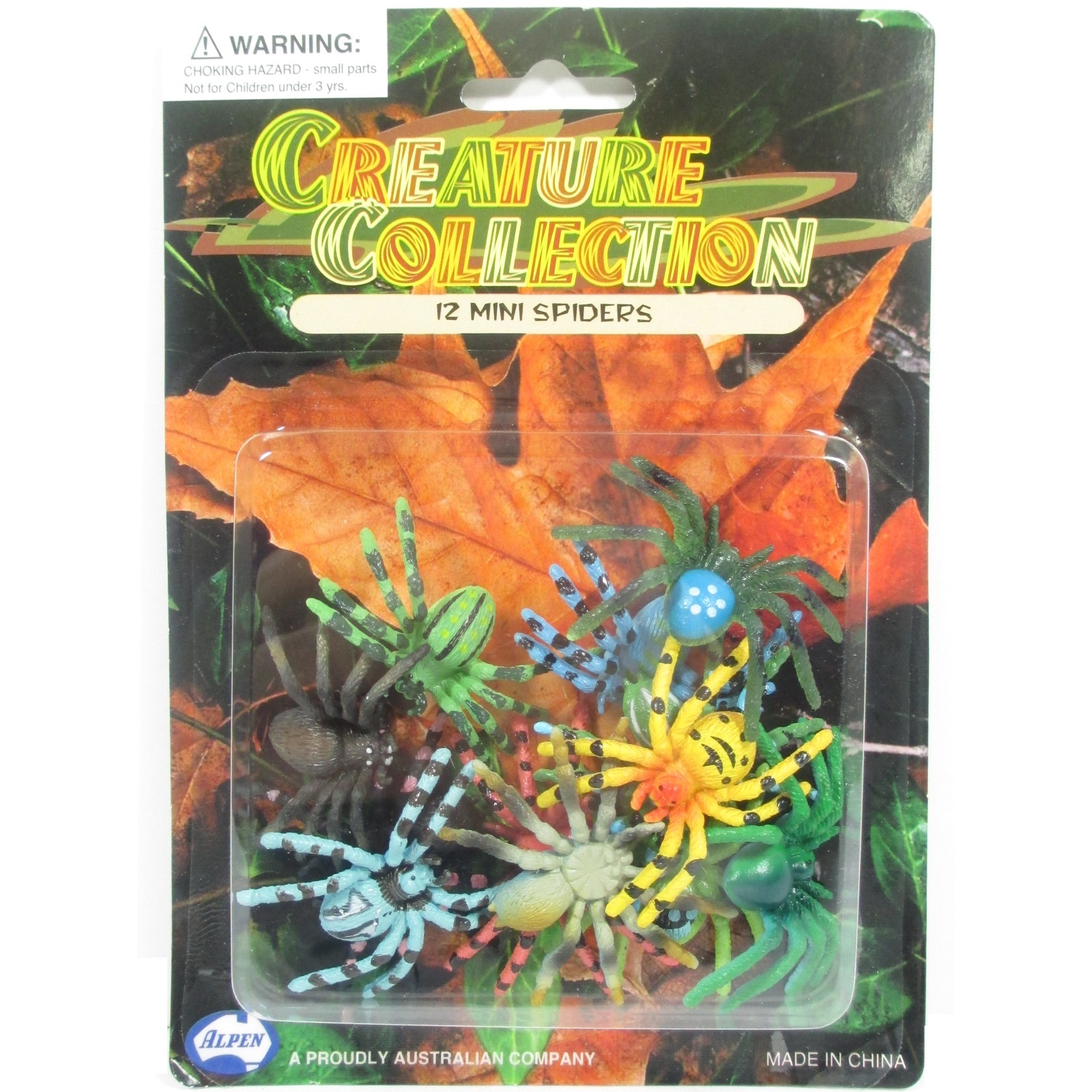 Mini Spiders (Pack of 12)