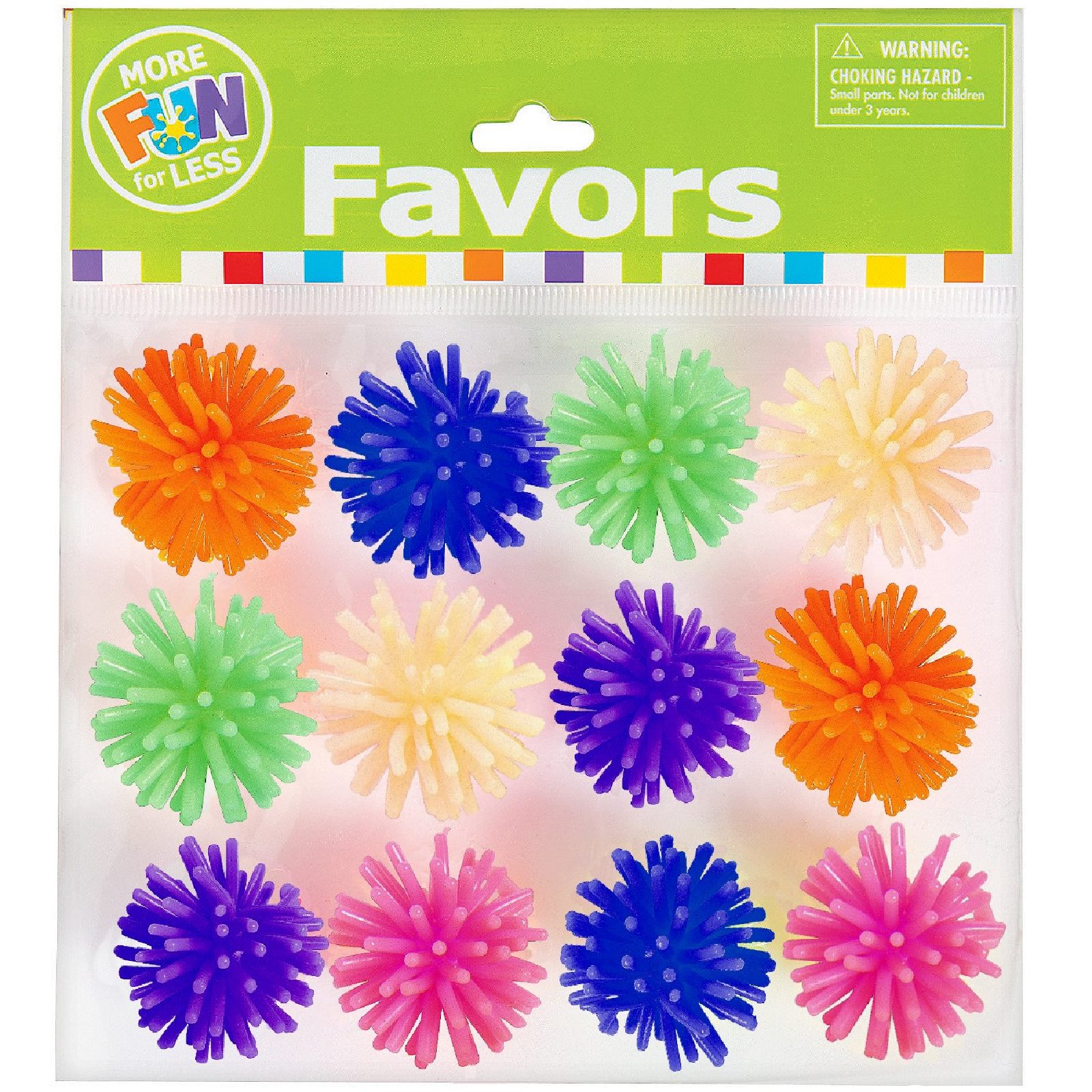 Mini Spiky Balls (Pack of 12)