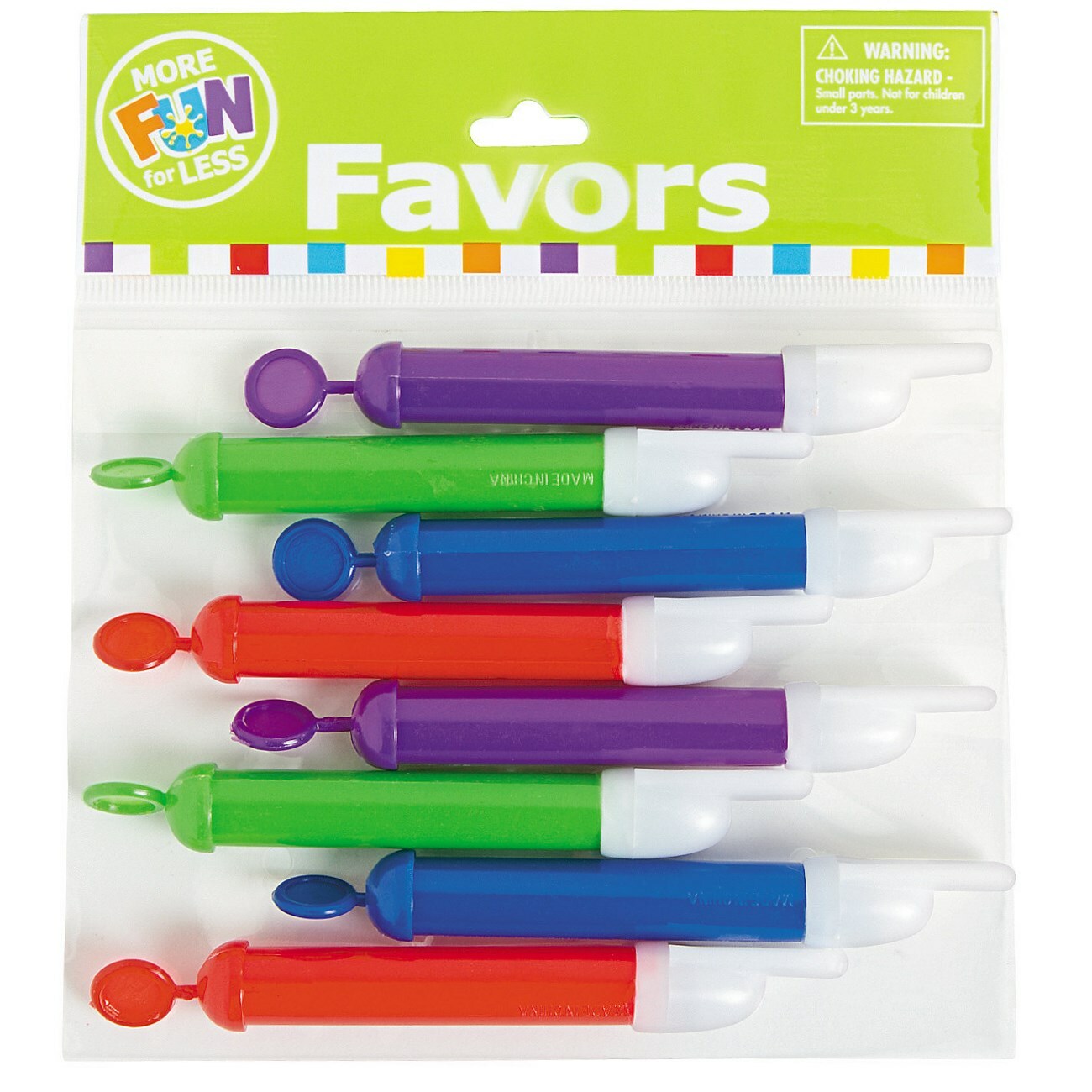 Plastic Slide Flutes (Pack of 8)