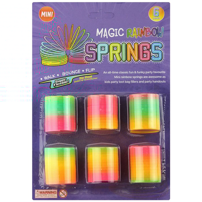 Mini Slinky Springs (Pack of 6) | Discount Party Supplies - Discount ...