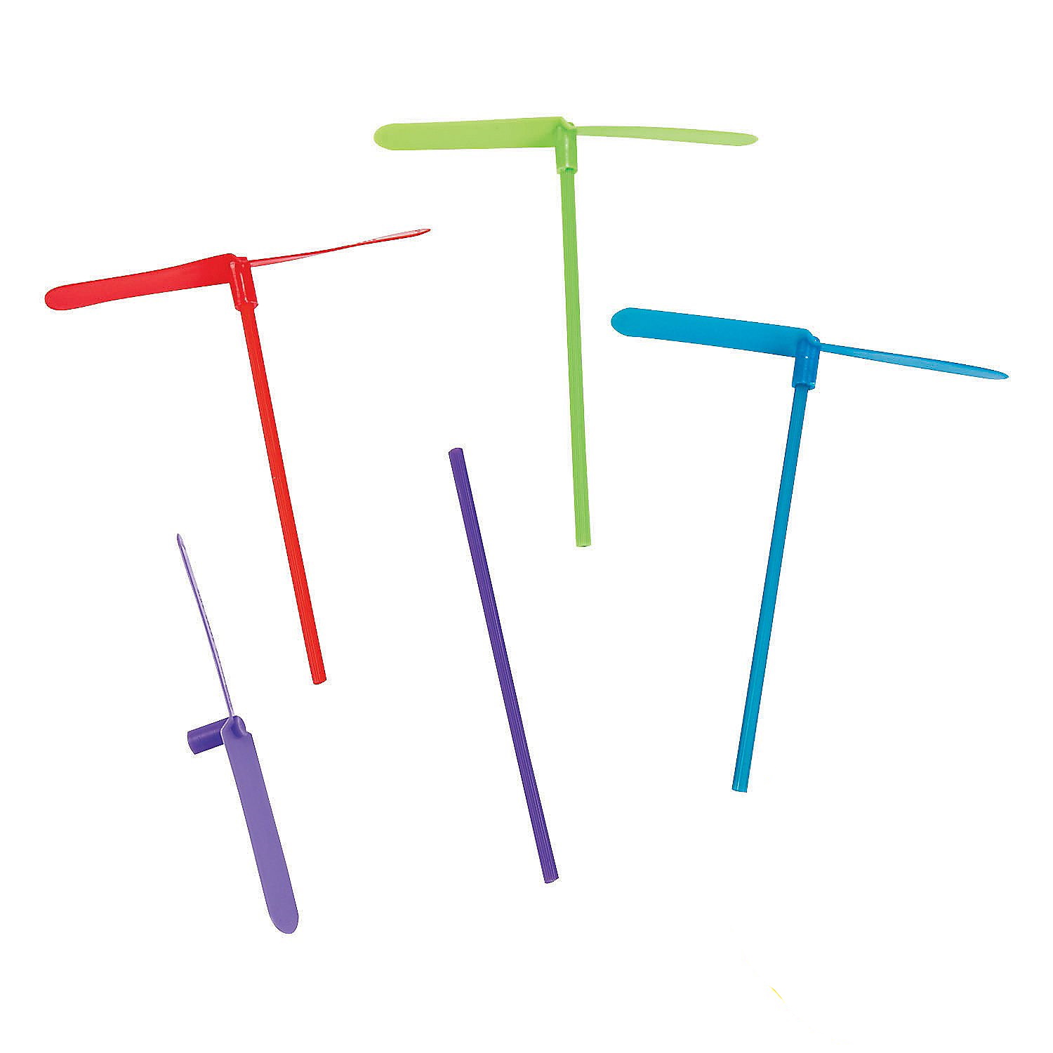 Plastic Flying Dragonflies (Pack of 12)