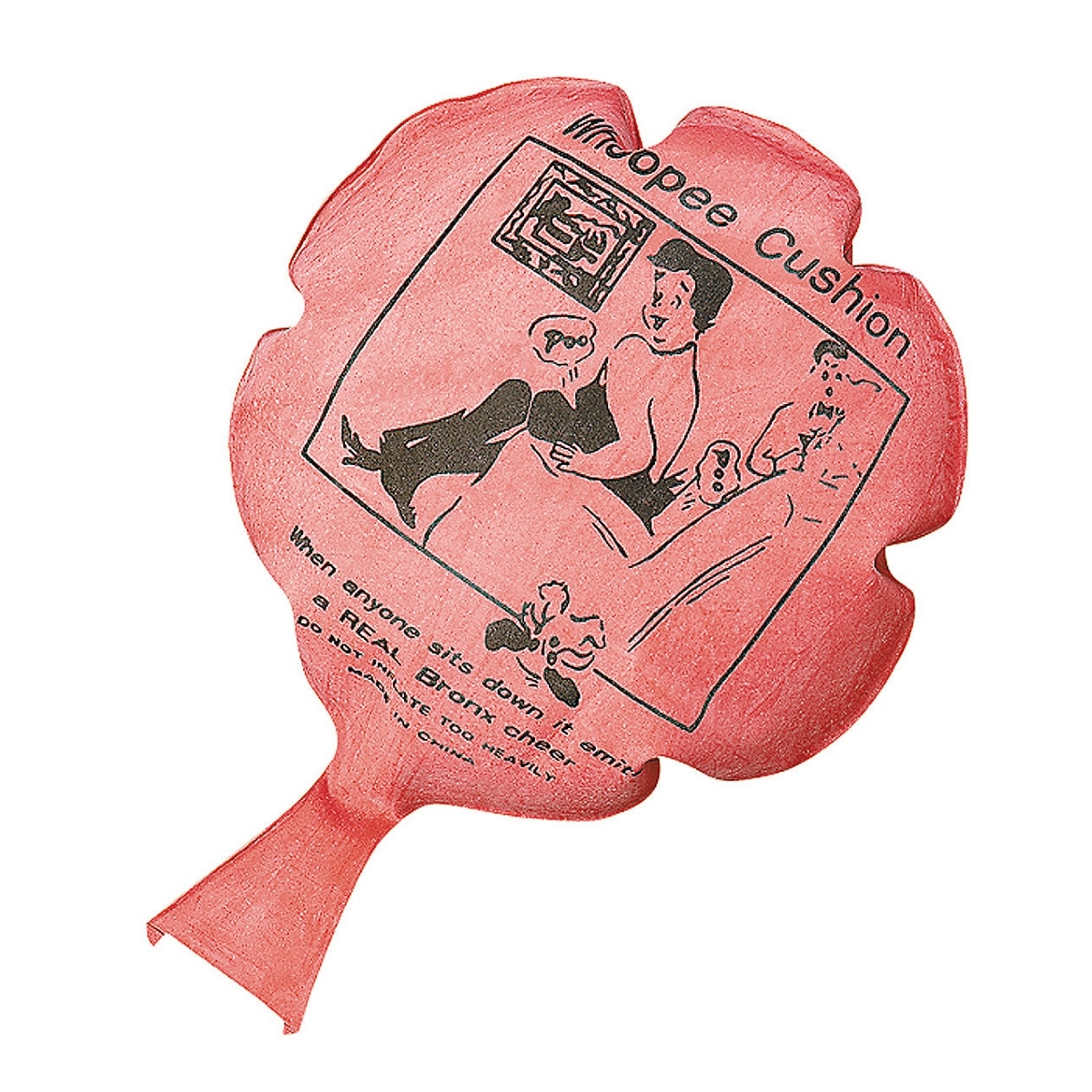 Rubber Whoopee Cushion