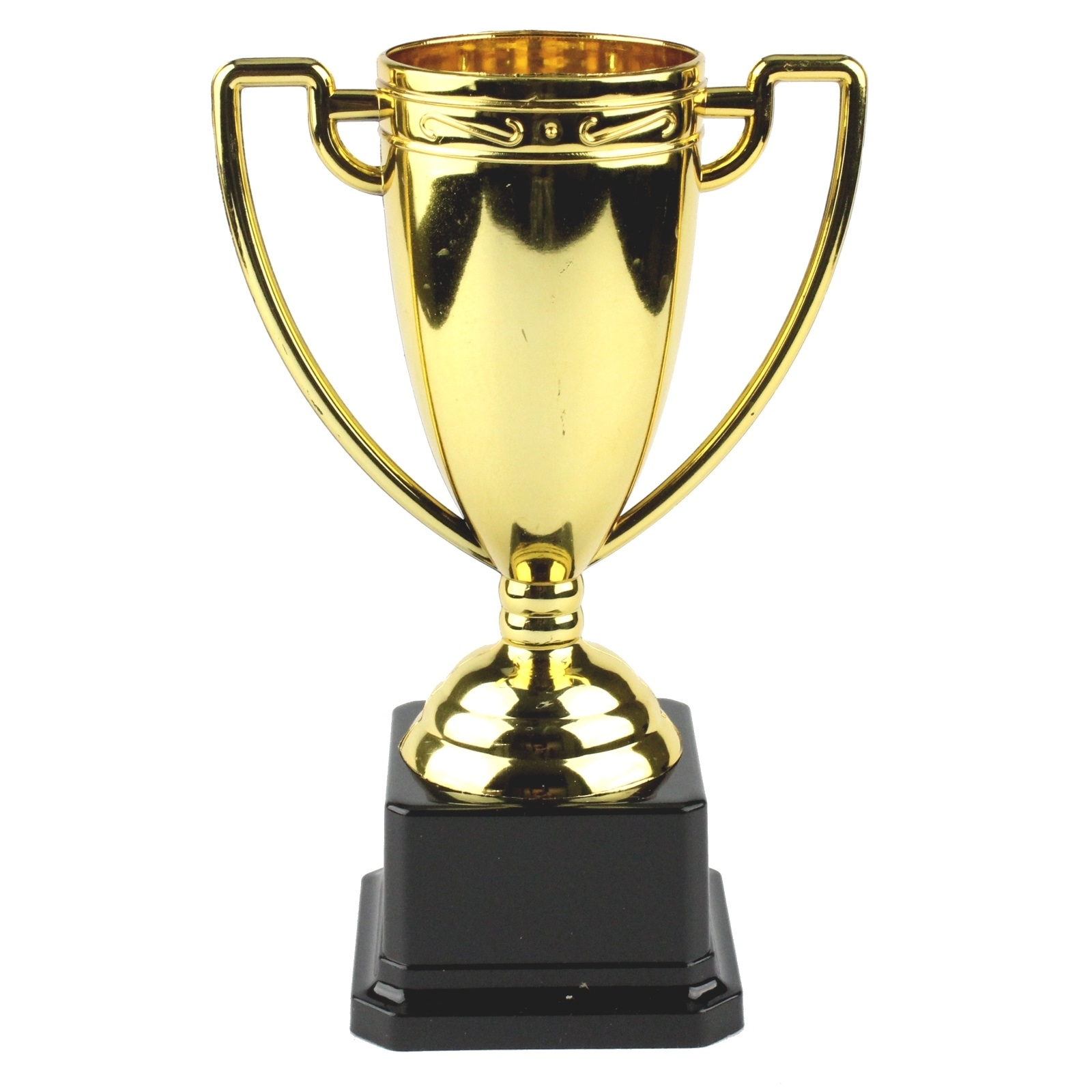 Novelty Gold Trophy Cup 17.5cm