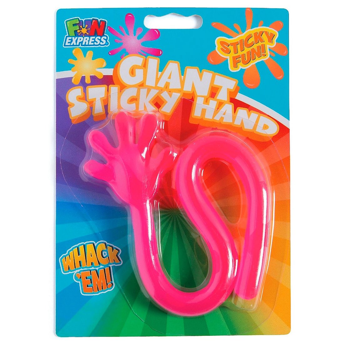 Sticky Hand 2 Giant Sticky Hand | Discount Party Supplies - Discount Party Supplies