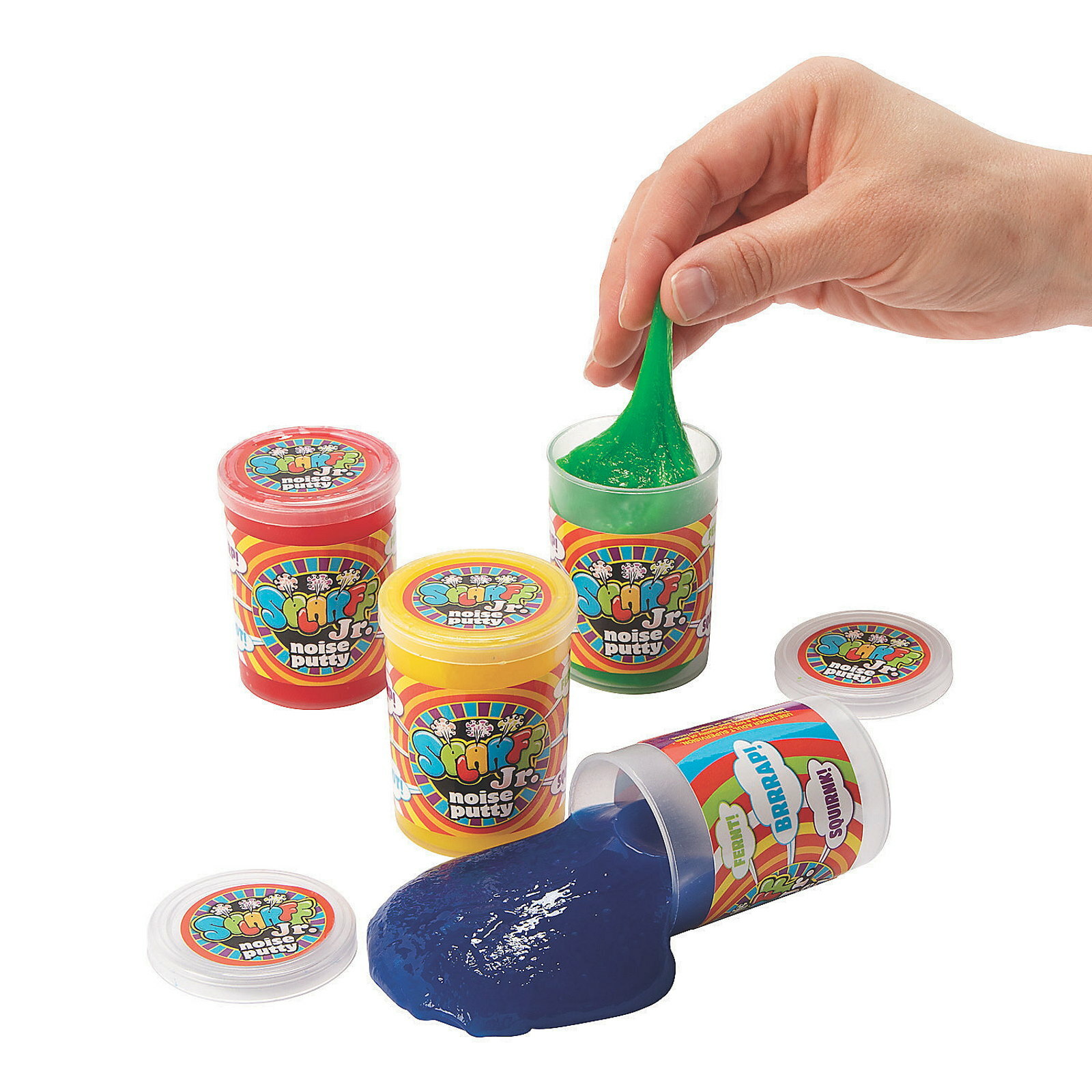 Bright Coloured Noise Putty (1 Tub)