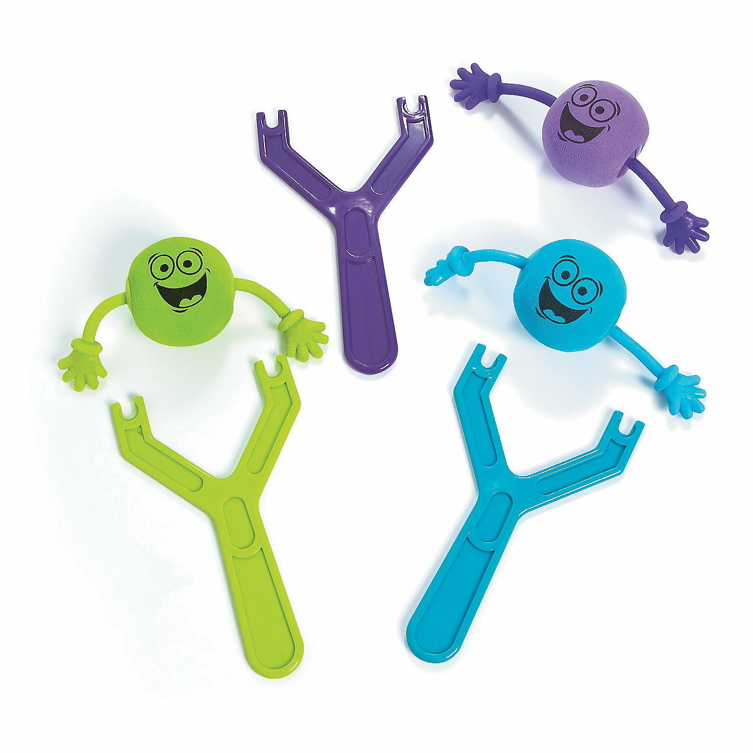 Smiley Face Slingshot Shooter