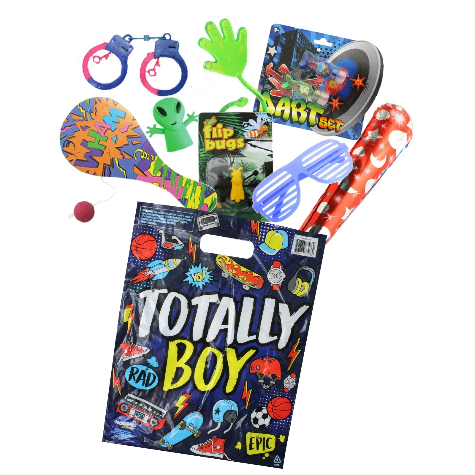 Totally Boy Showbag
