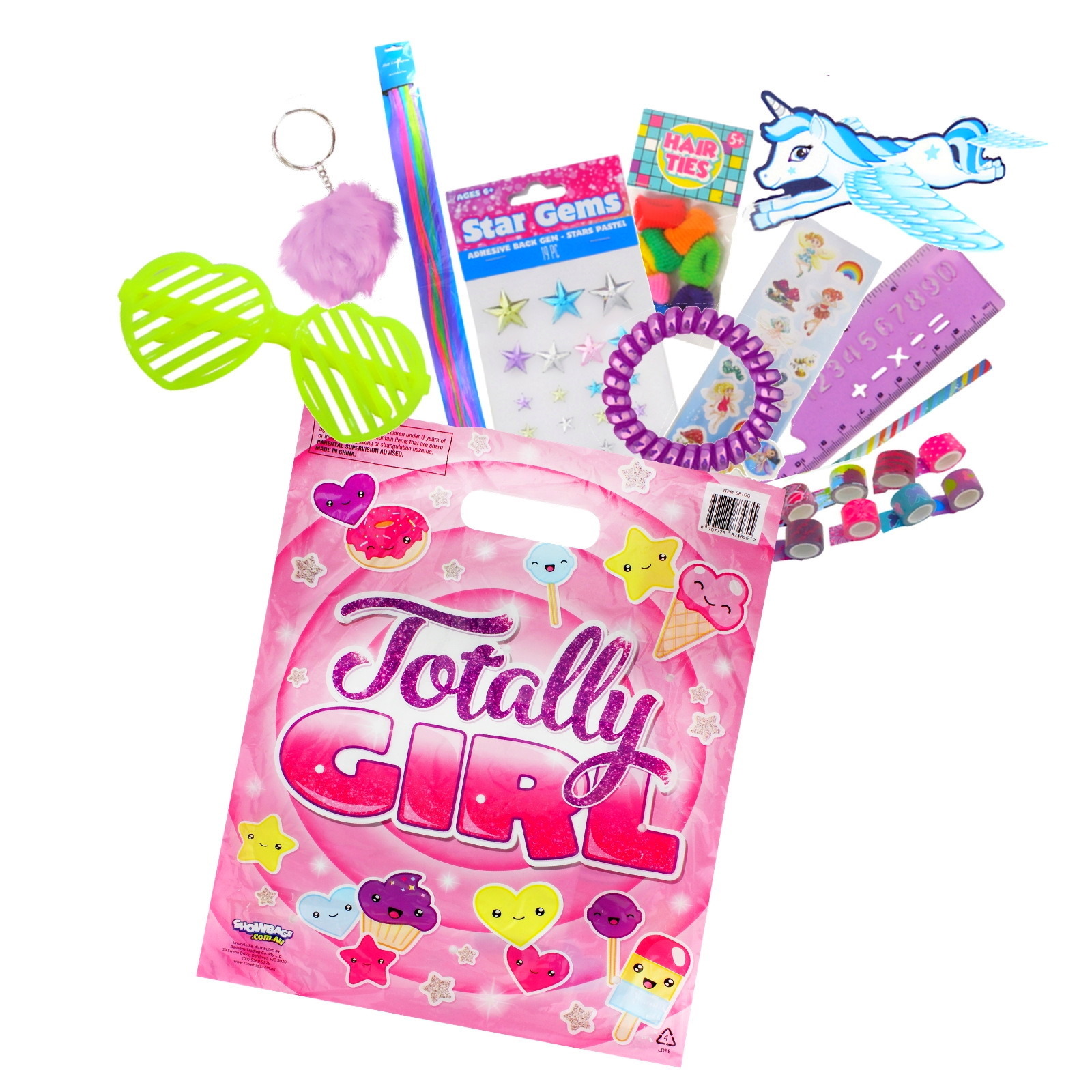 Totally Girl Showbag