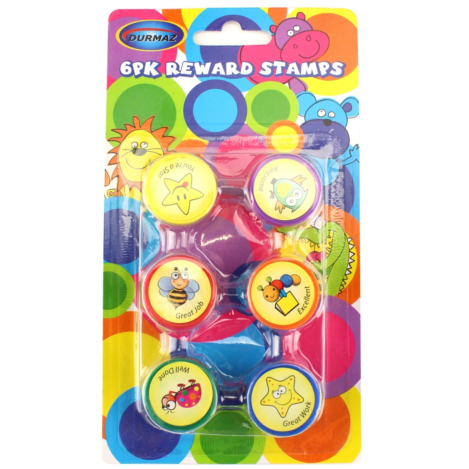 Reward Stamps (Pack of 6)