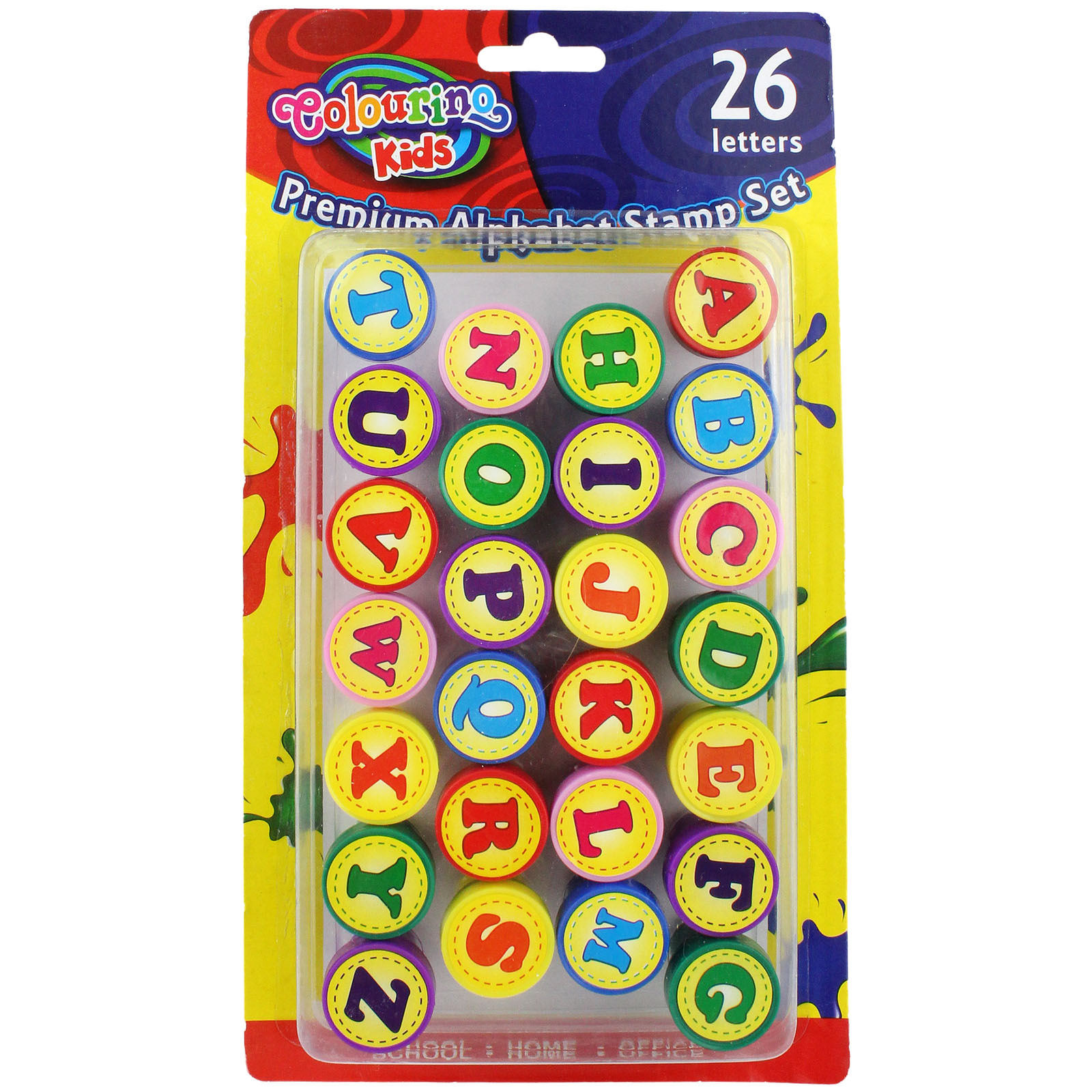 Alphabet Stamp Set 
