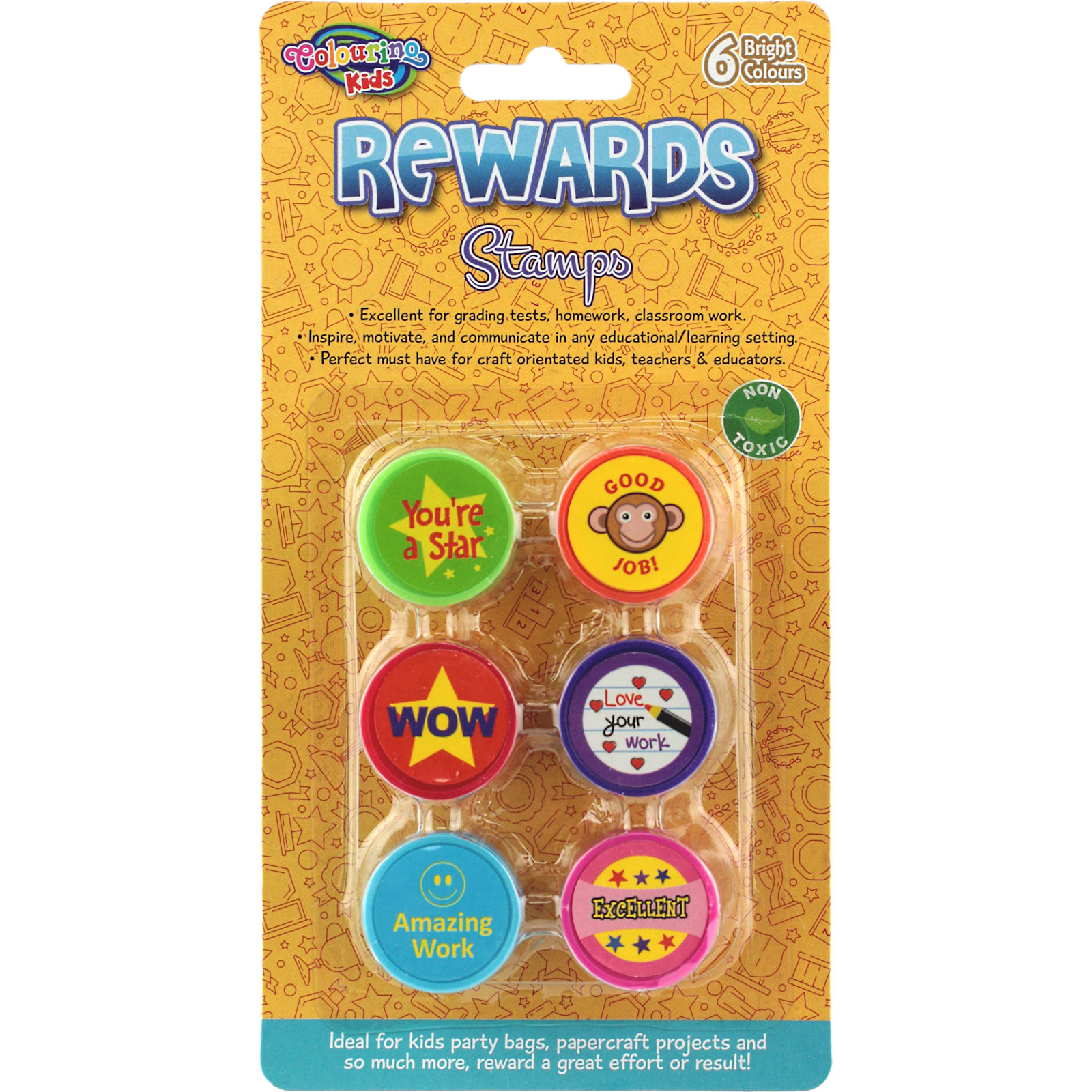 Reward Stamps (Pack of 6) 