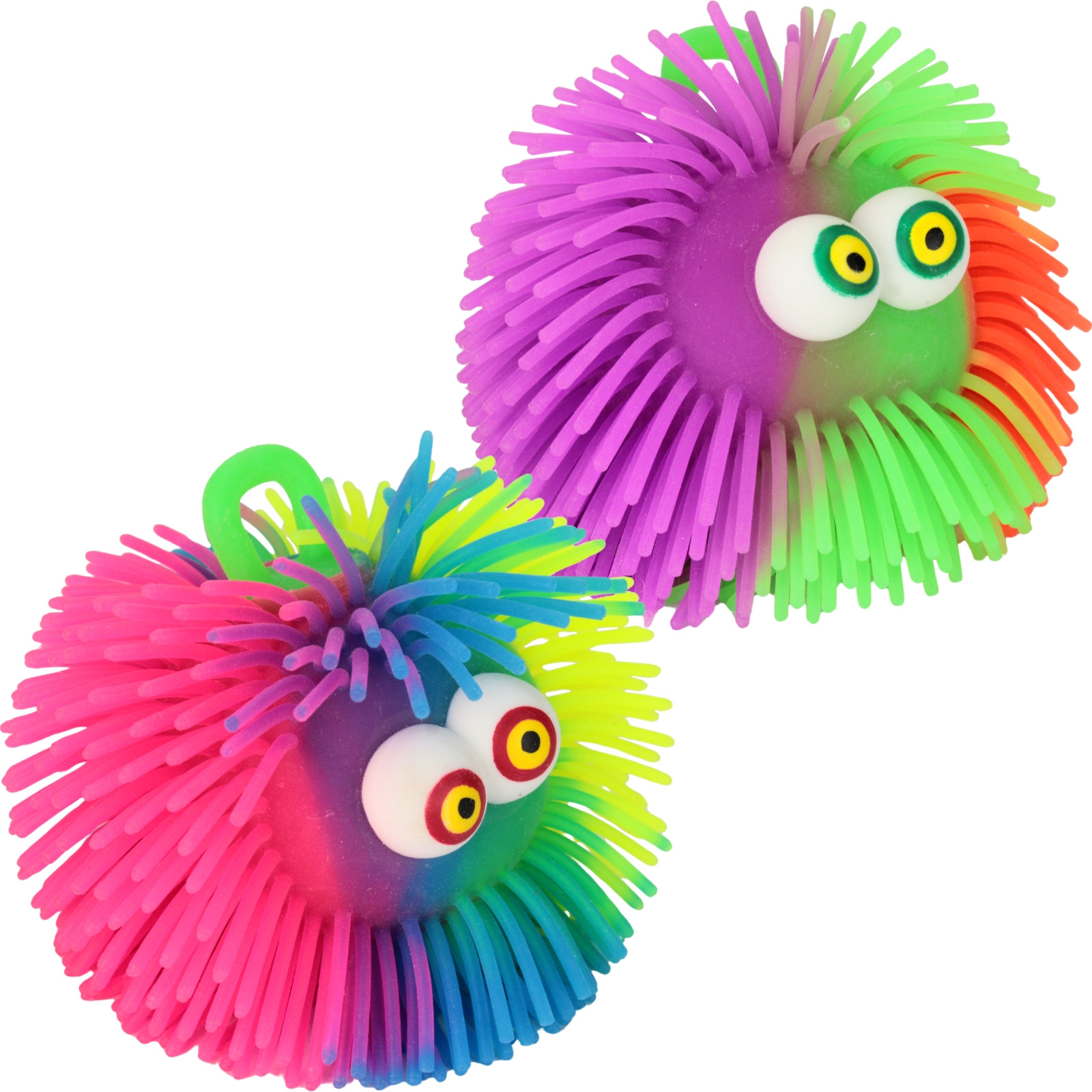 Neon Squishy Eye Puffer Ball (One Only) 