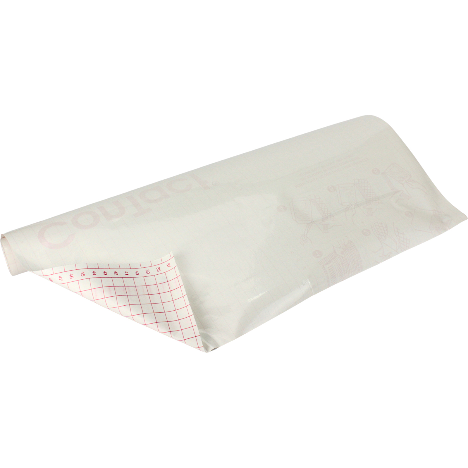 2m Roll of Clear Self-Adhesive Contact