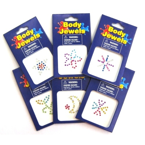 Body Jewels Sticker