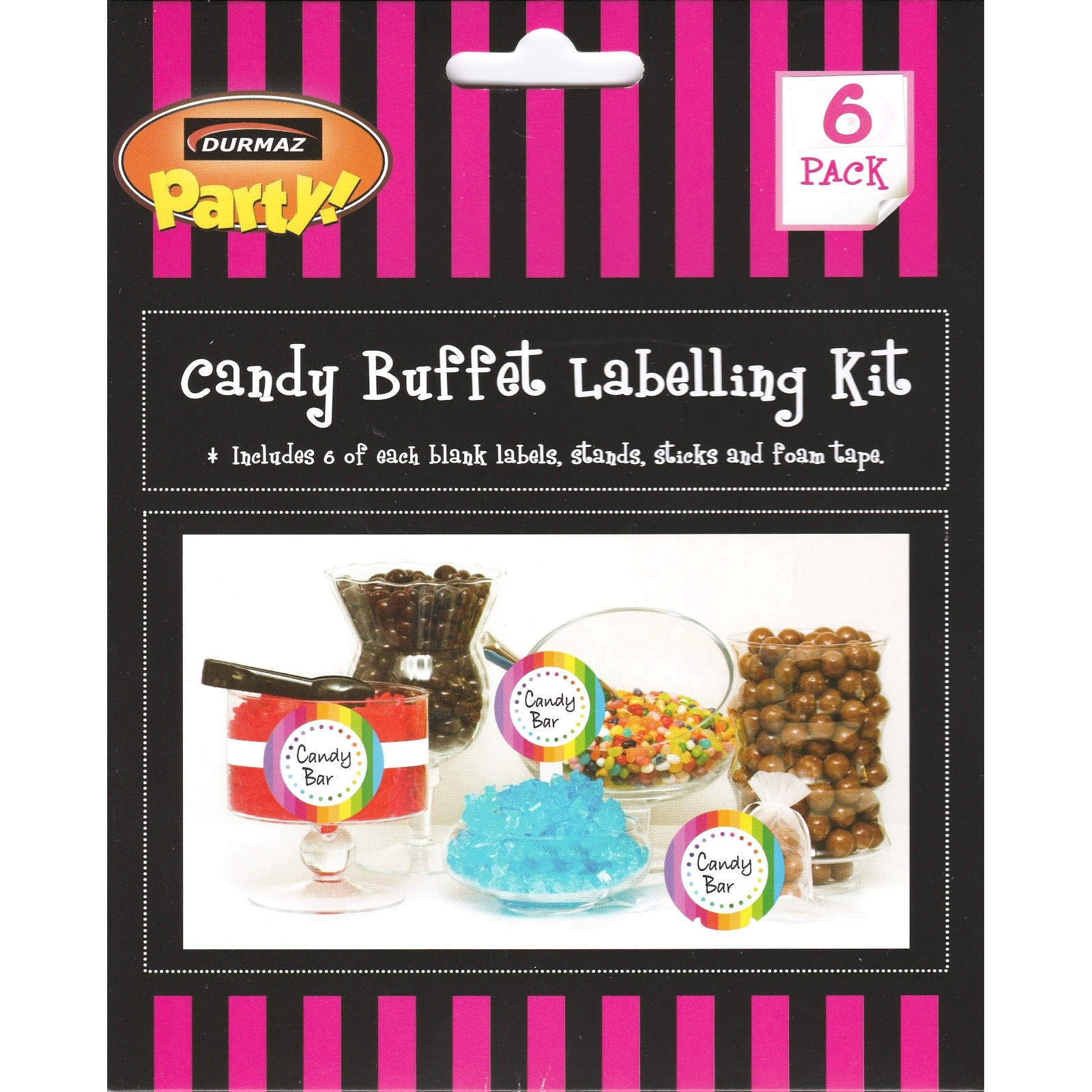 Lolly Buffet Labelling Kit