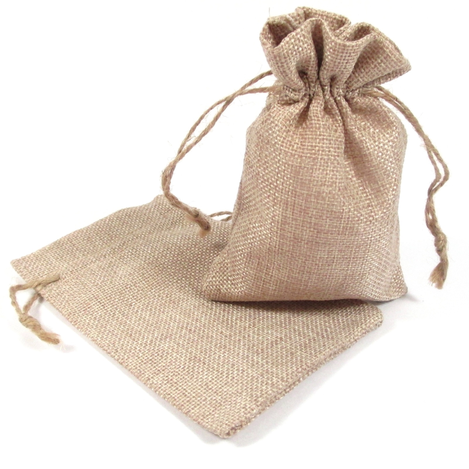 Mini Hessian Bag 12.5cm
