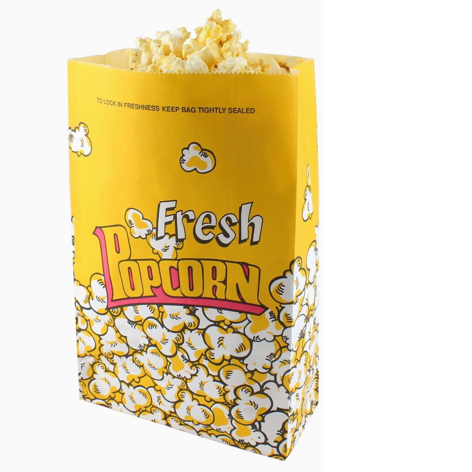 Popcorn Paper Bags (Pack of 6)