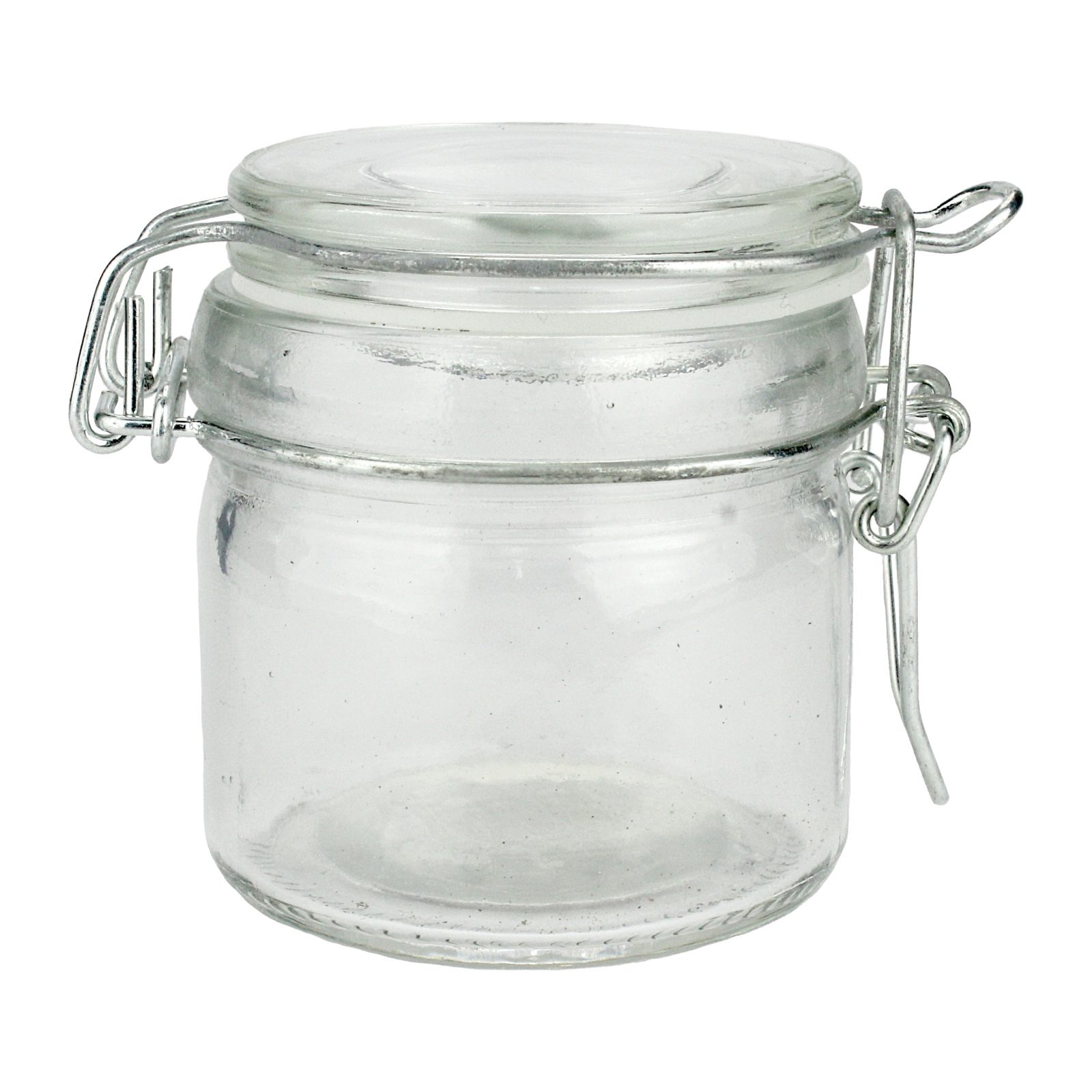 Mini Glass Clip Lock Jar 100ml Discount Party Supplies Discount