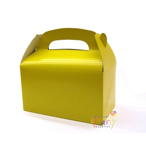 Yellow Lolly/Treat Box