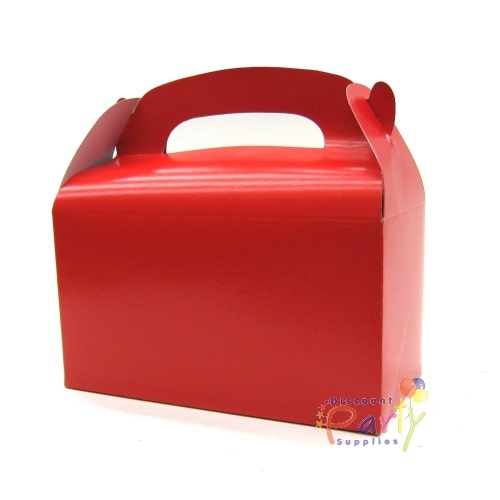 Red Lolly/Treat Box