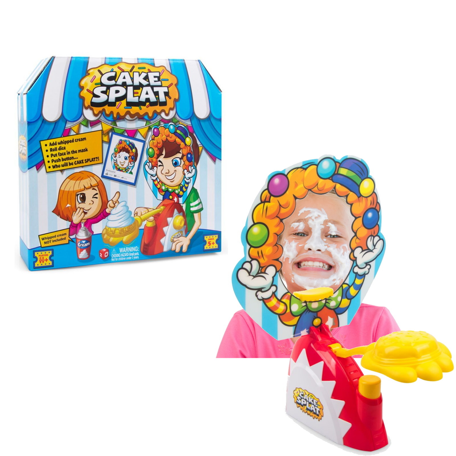 Zuru Cake Splat Game