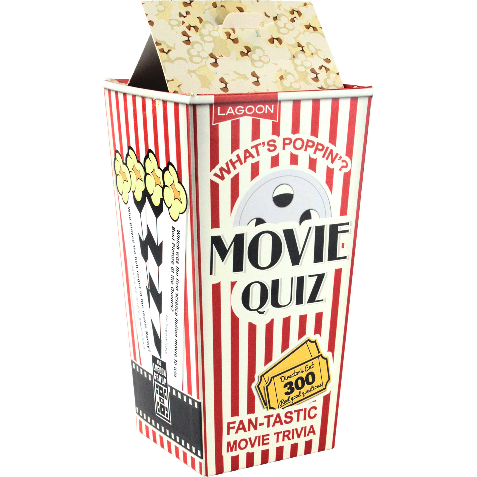 What's Poppin Movie Quiz Game 