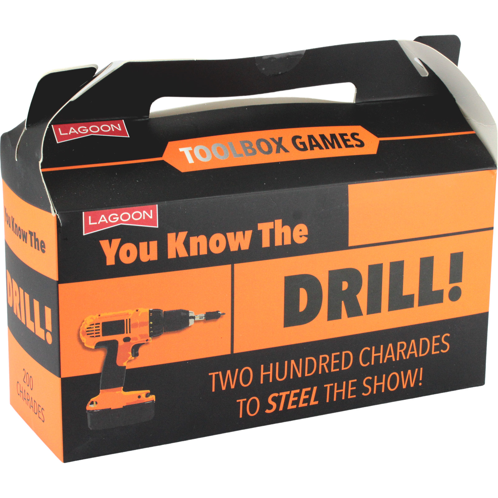 You Know The Drill Charades Game 