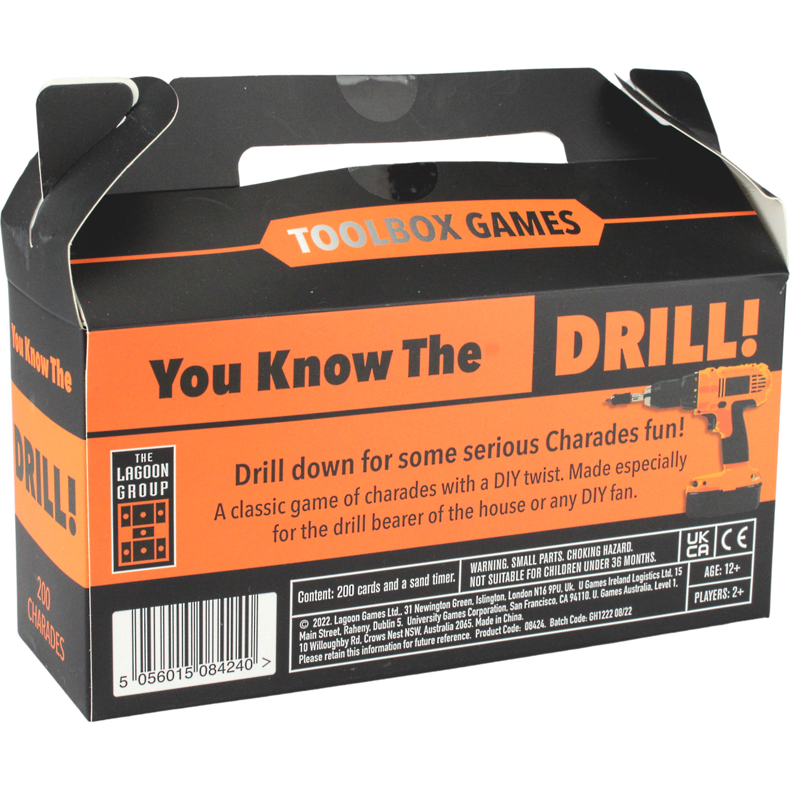 You Know The Drill Charades Game Discount Party Supplies Discount