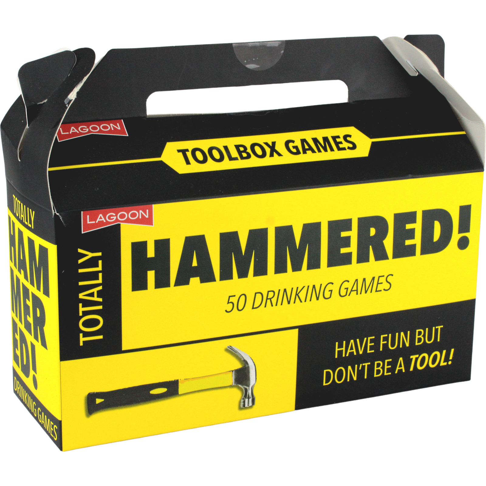 Hammered 50 Drinking Games