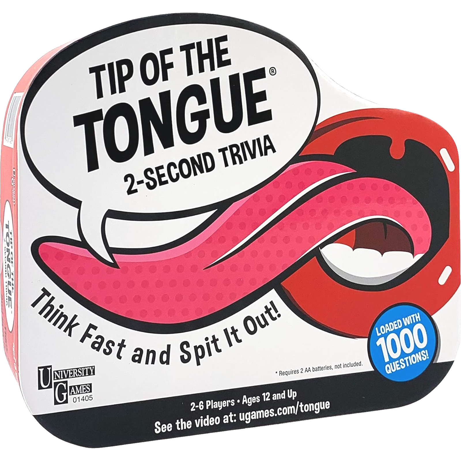 Tip of The Tounge 2-Second Trivia Game