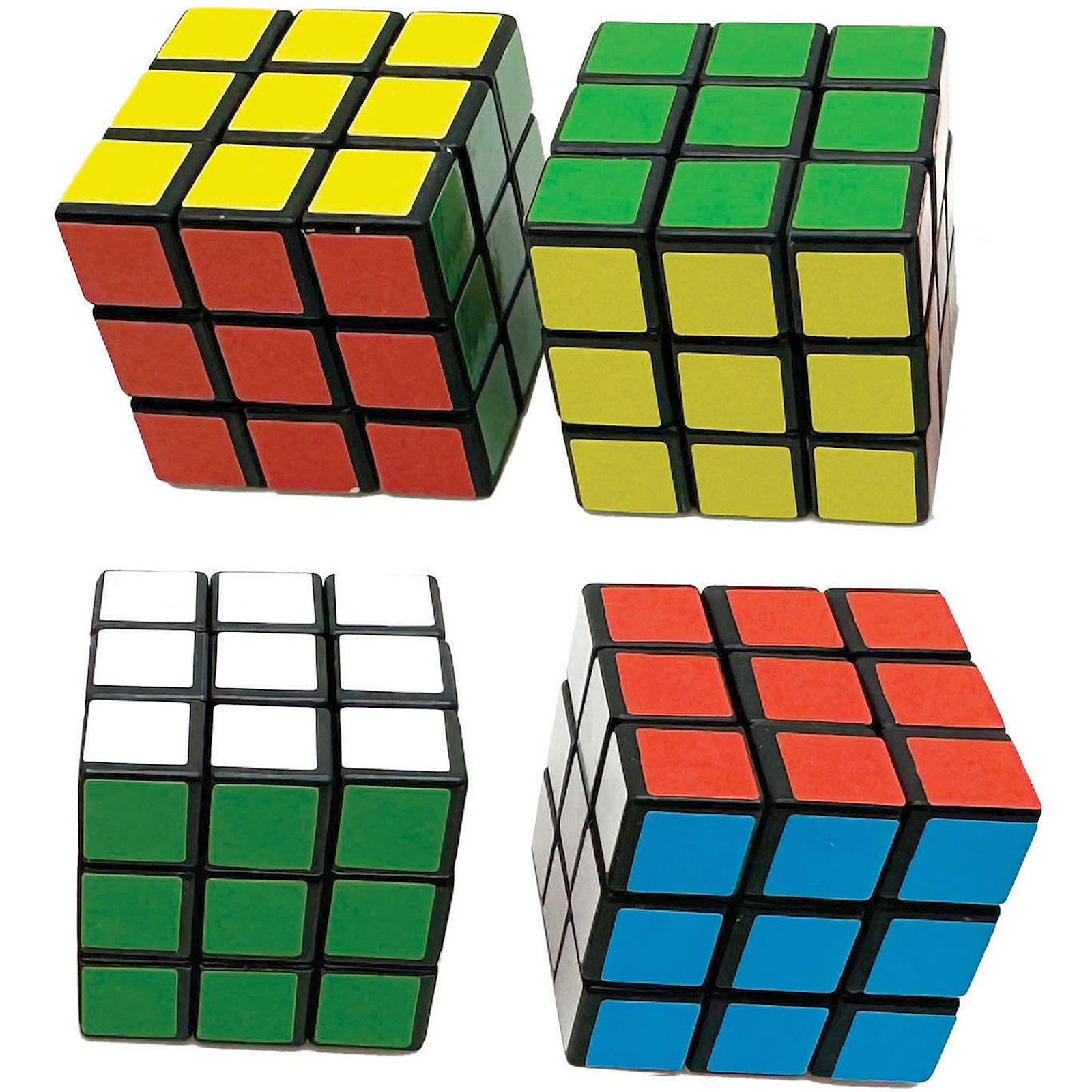 Mini Puzzle Cubes (Pack of 36) 