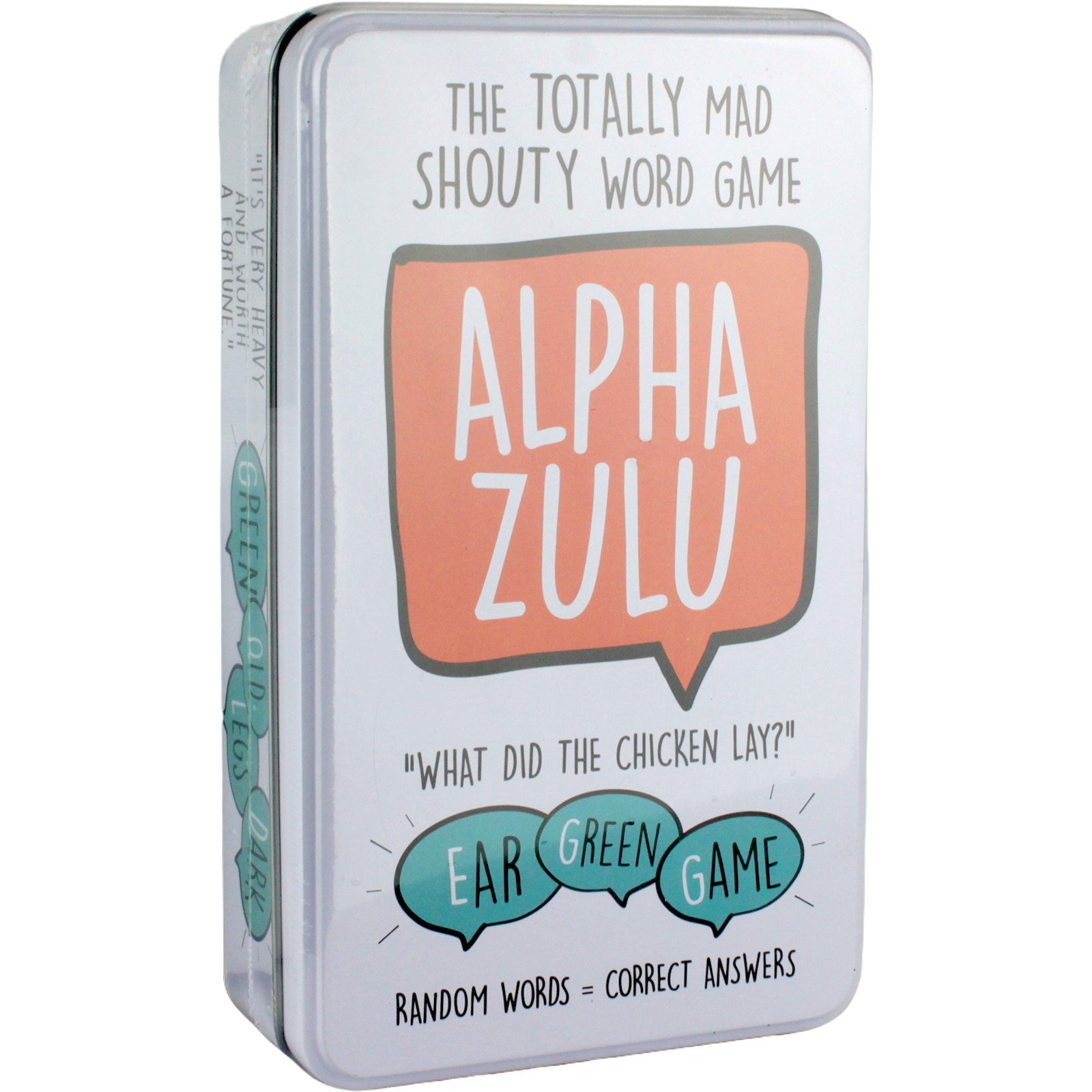 Alpha Zulu Game