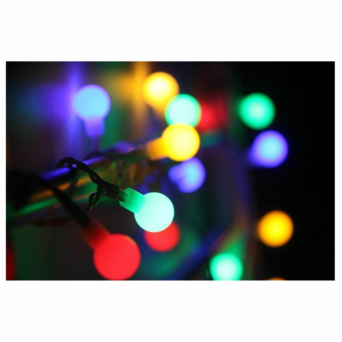 100 Multicolour LED Party Lights