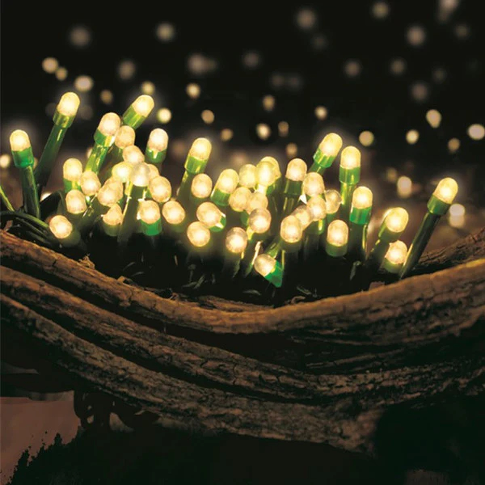 80 Warm White LED Light Chain 7.9m