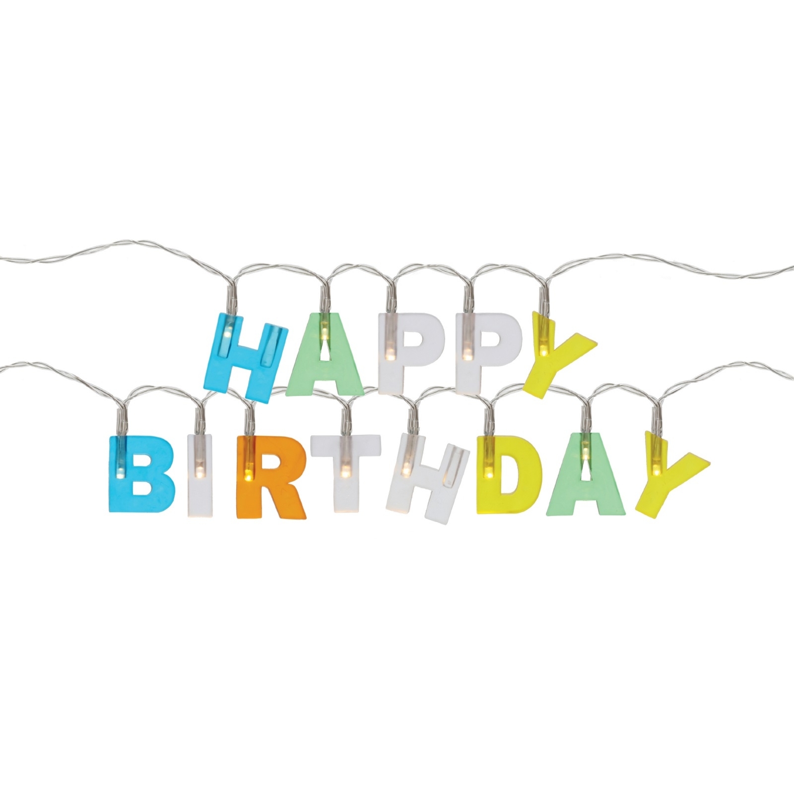 Happy Birthday Party Lights