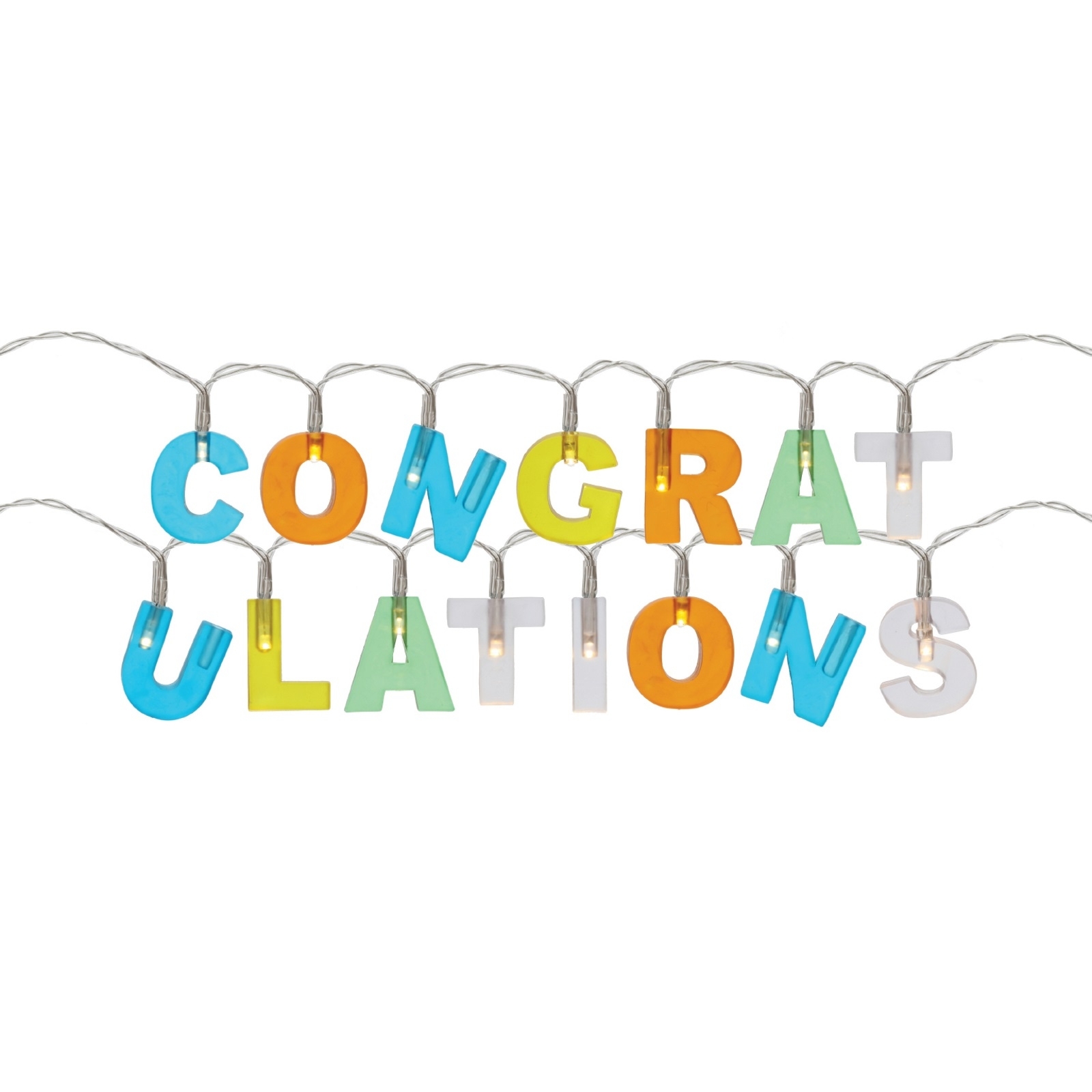 Congratulations Party Lights