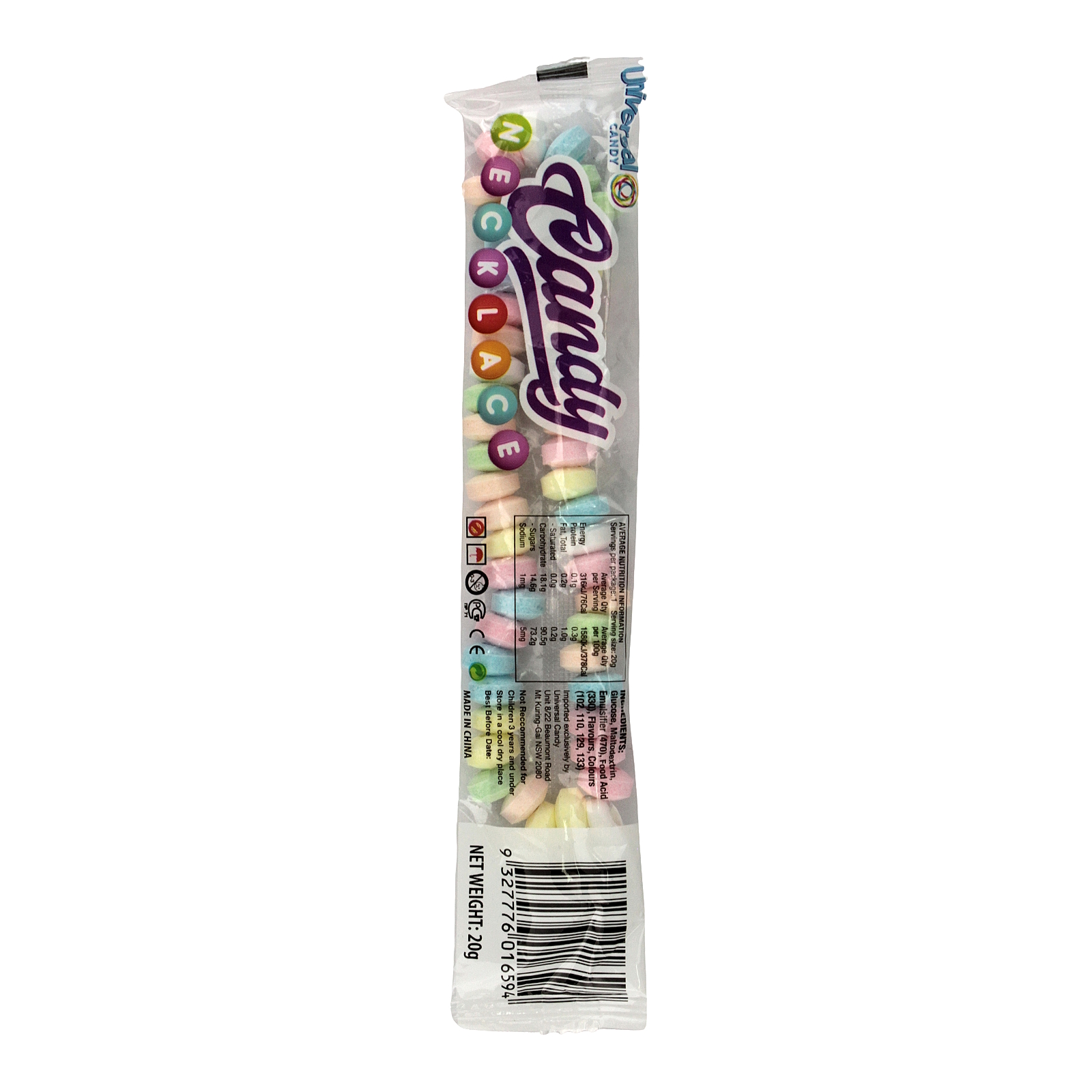 Universal Candy Necklace (20g)