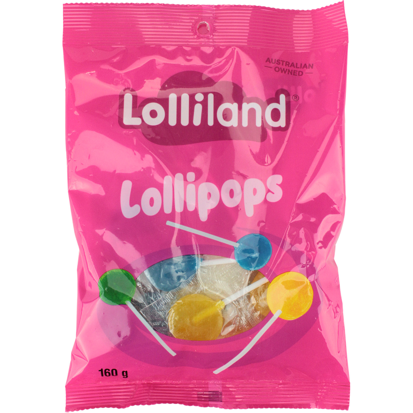 Mixed Lollipops (160g Pack)