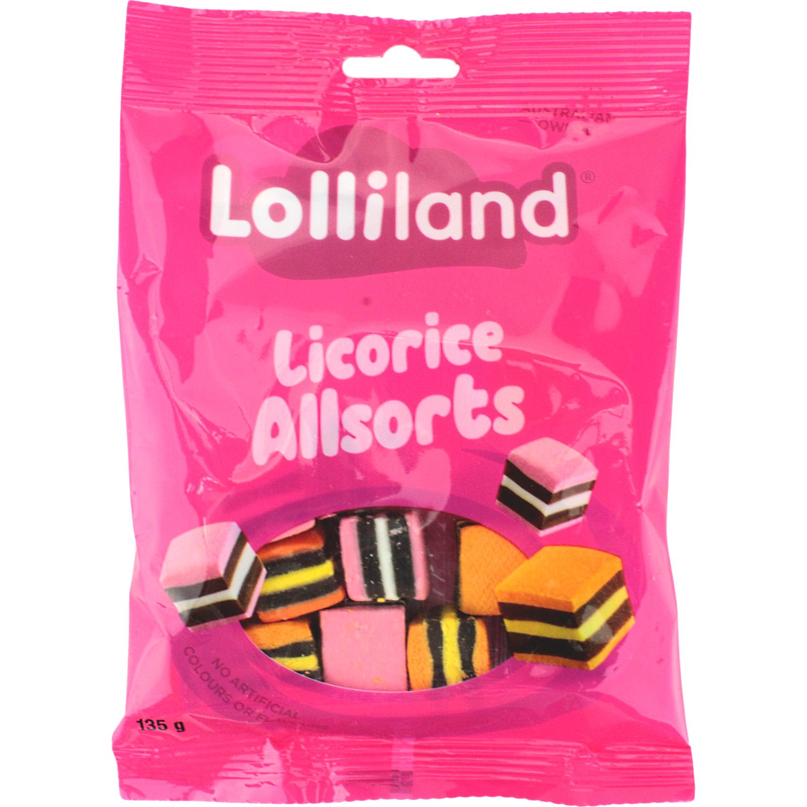 Licorice Allsorts (135g) 