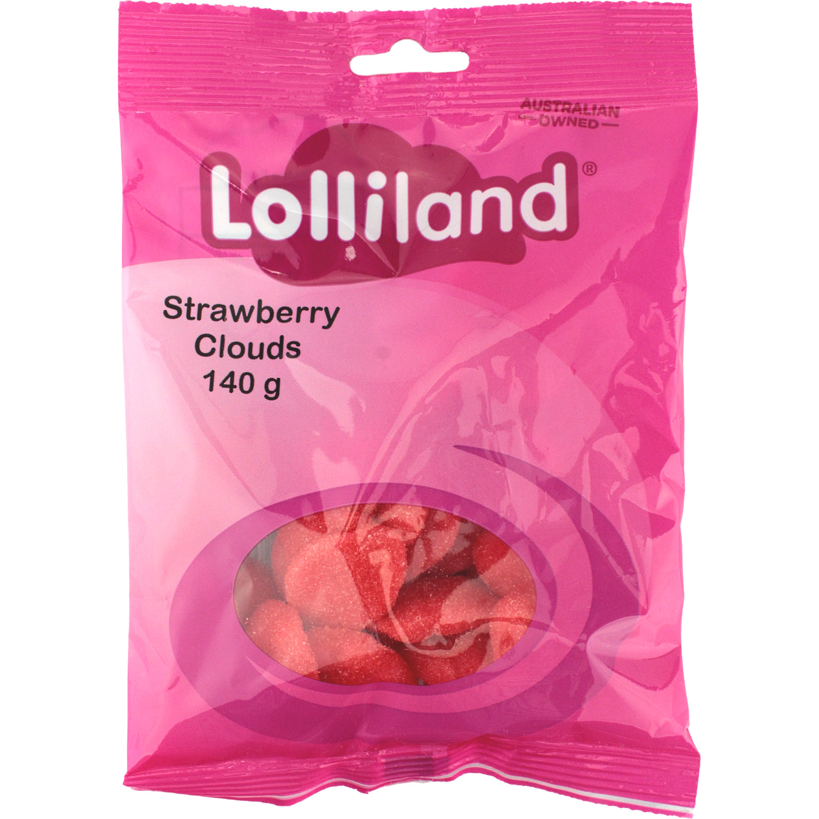 Strawberry Clouds (140g)  
