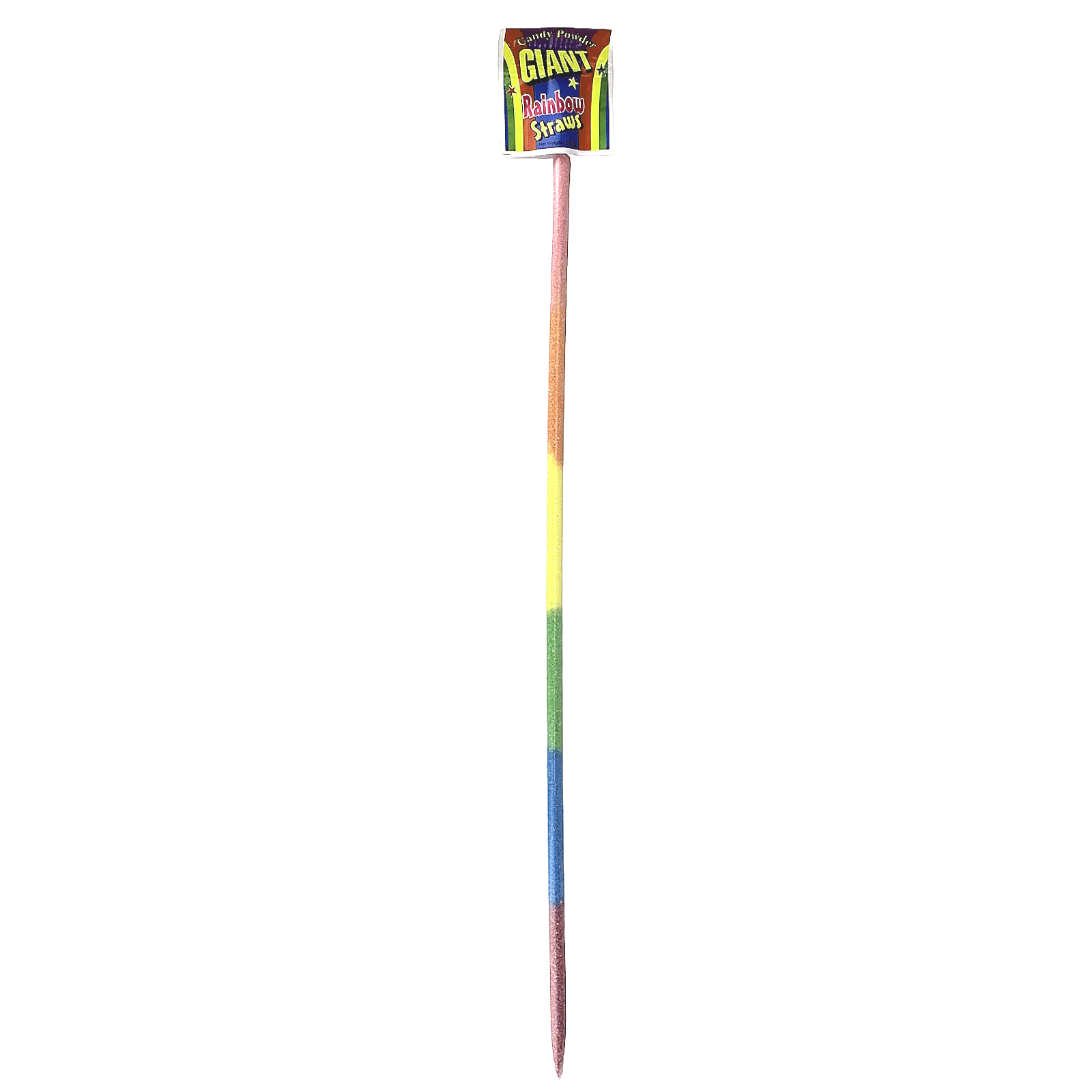 Giant Candy Powder Rainbow Straw (13g)