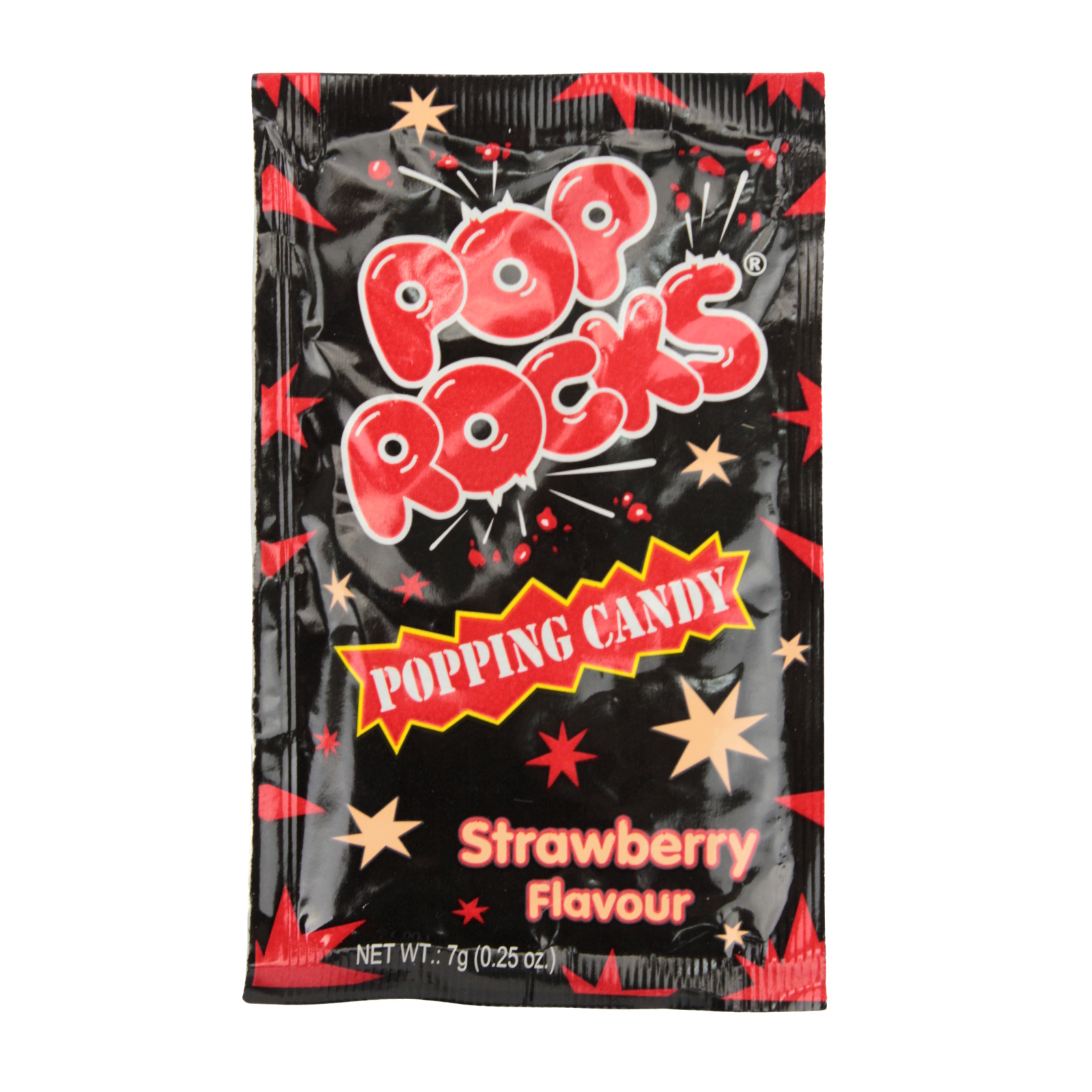 Pop Rocks Strawberry Popping Candy (7g)