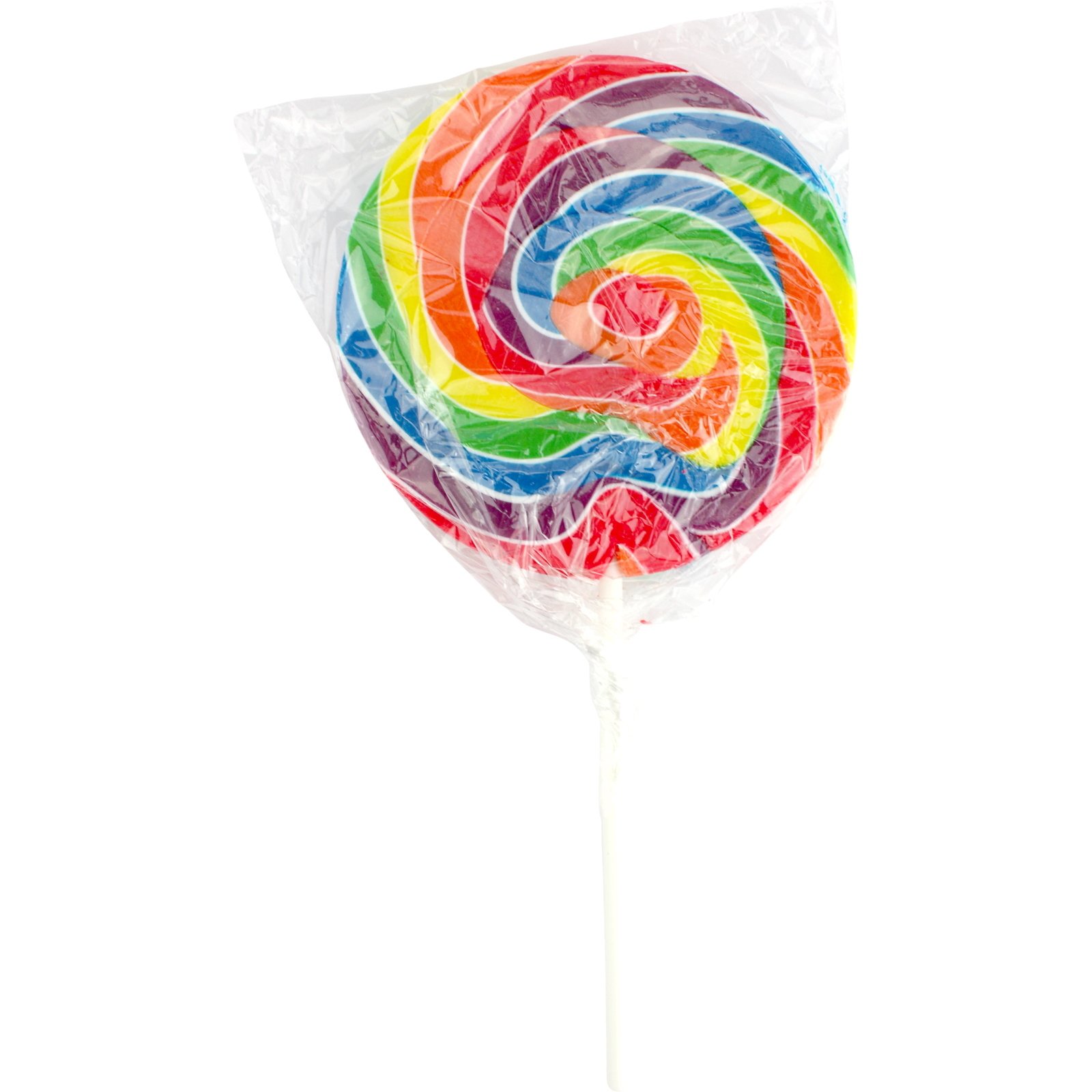 Rainbow Swirl Lollipop (200g)