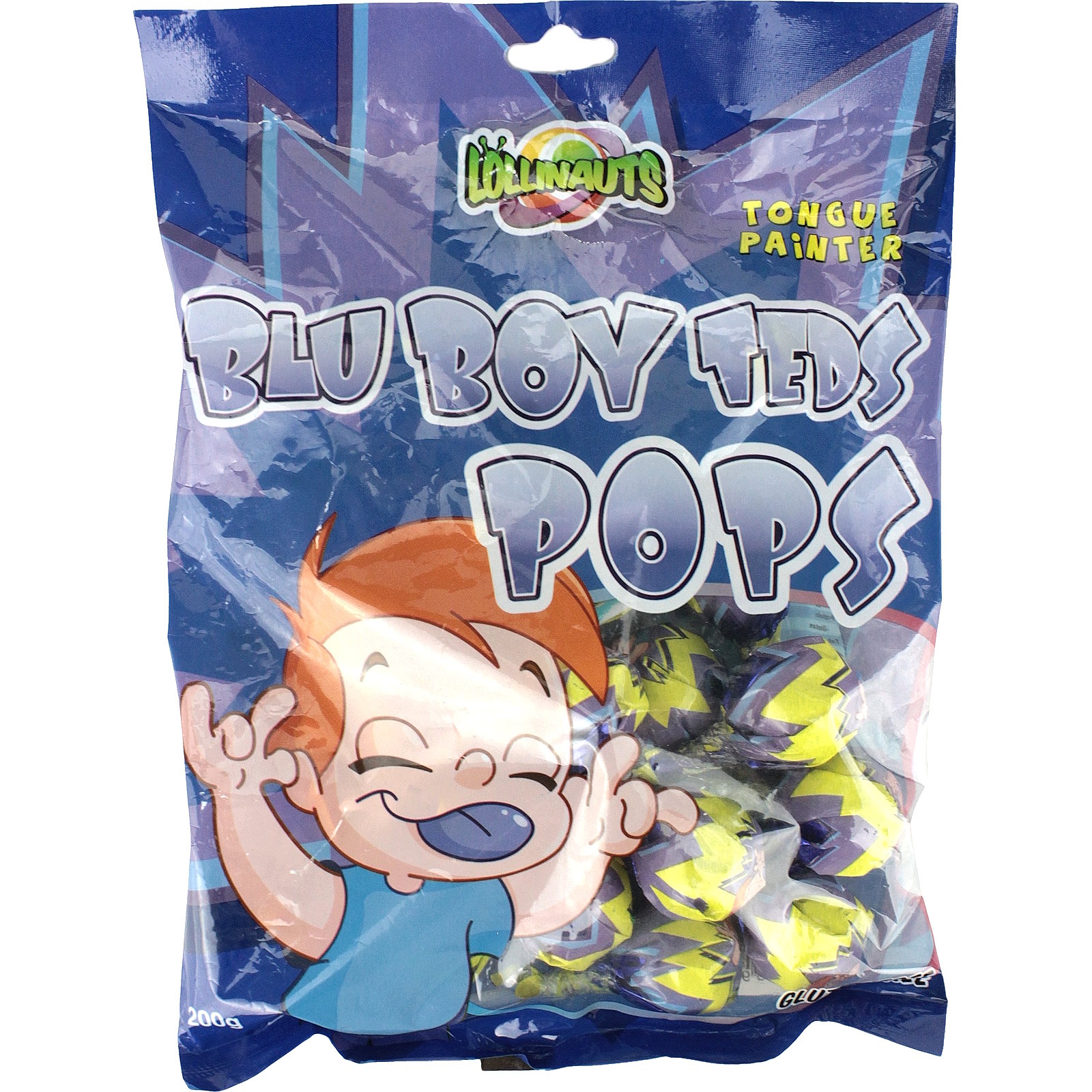 Blu Boy Teds Pops (200g) 