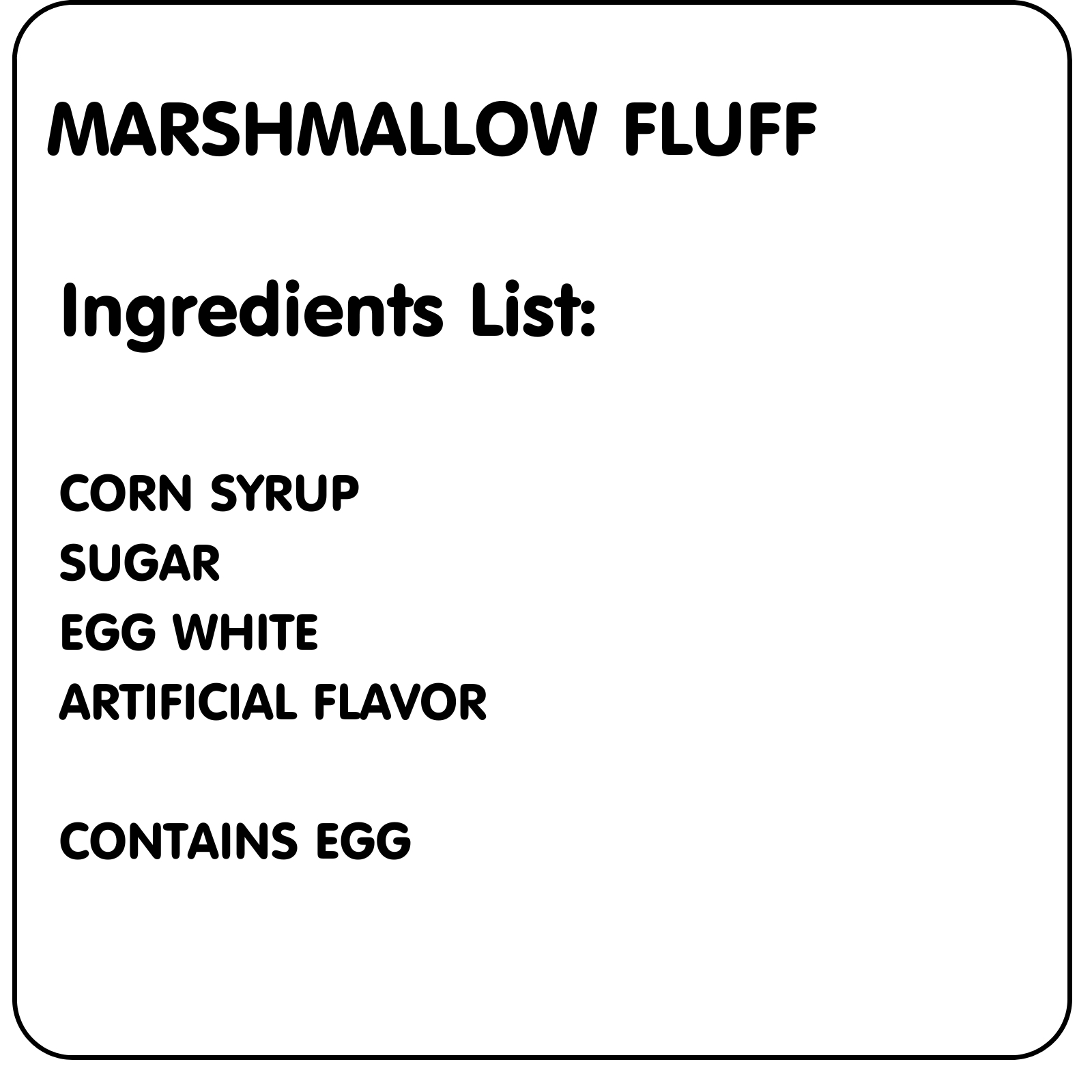 Vanilla Marshmallow Fluff (213g) Lollies, Sweets, & Candy Party Food and Decor Supplies