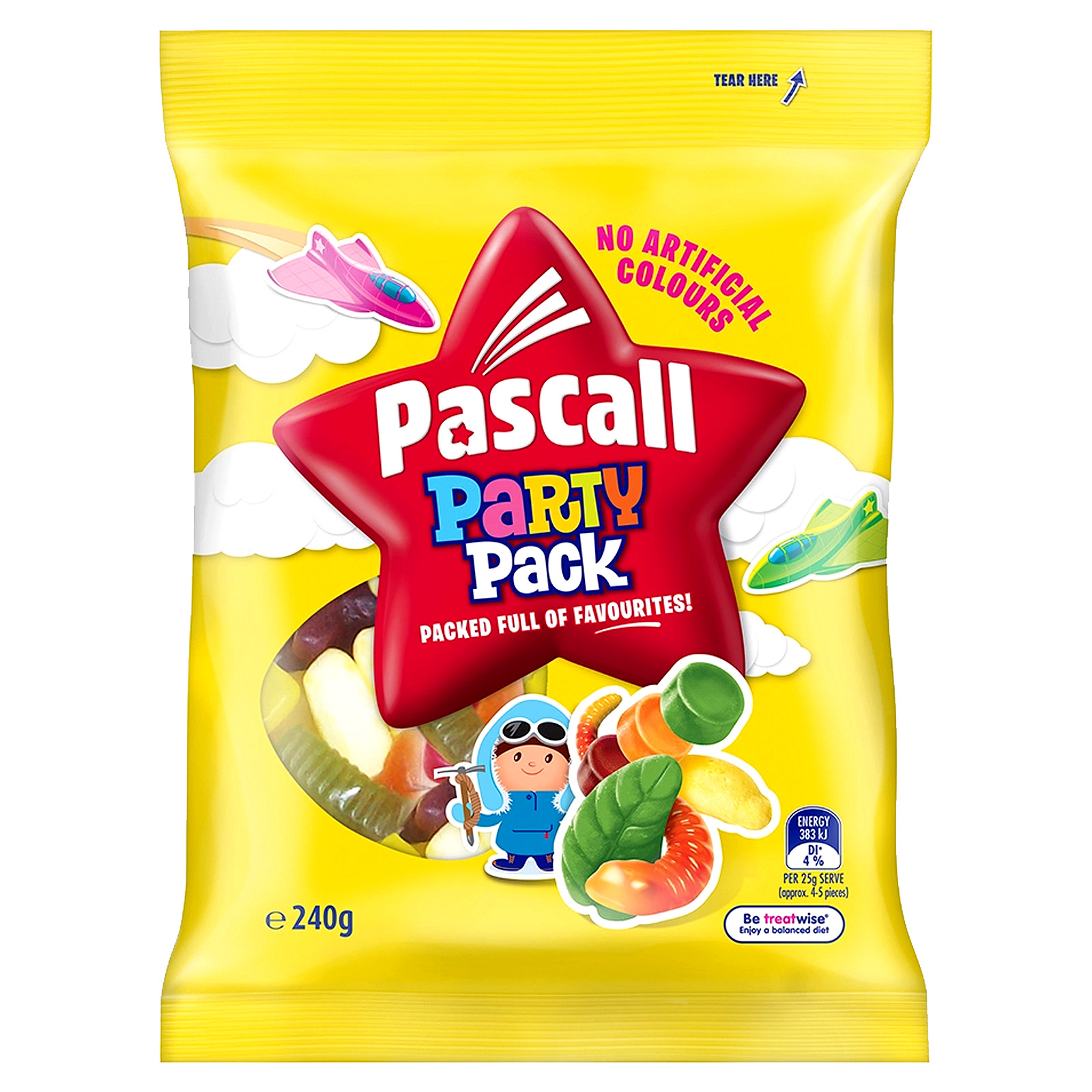 Pascall Party Pack Lollies (240g)