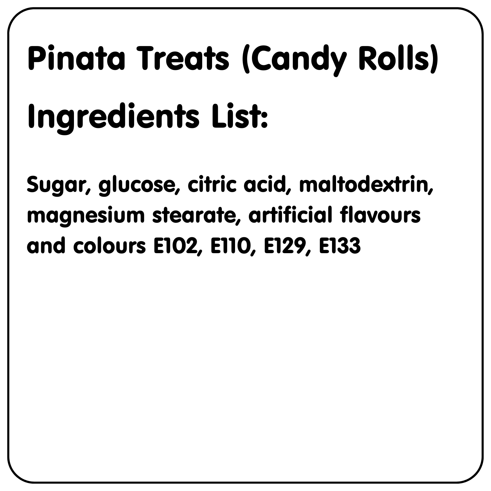 Fun Time Pinata Party Treats (1kg) Lollies, Sweets, & Candy Party
